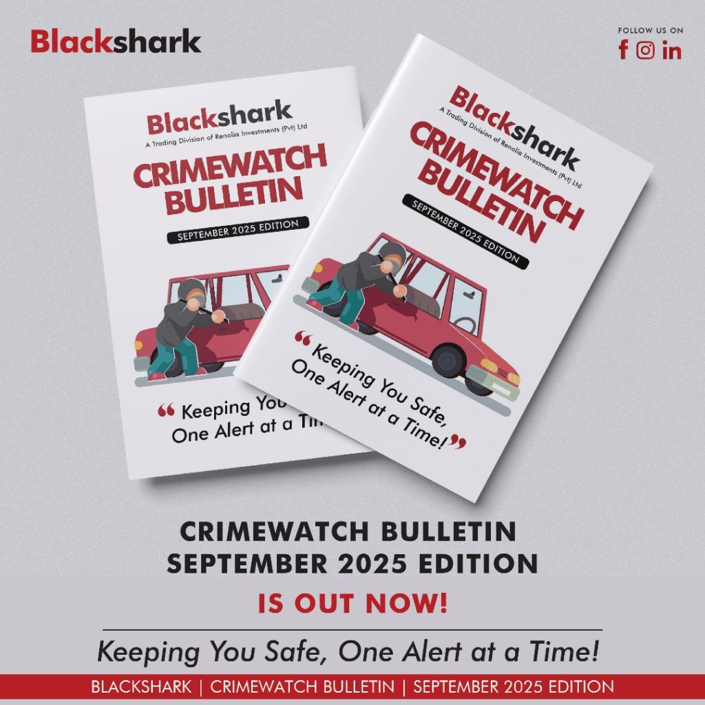 September 2025 Crimewatch Bulletin